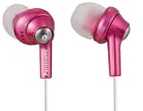 from Panasonic Panasonic RP-HJE270EPA Matching Headphones for iPod Nano - Pink Model RP-HJE270EPA