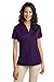 Port Authority® Ladies Silk TouchTM Performance Polo, Bright Purple, XL