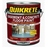 Valspar 002.0051042.007 Quikrete Basement and Concrete Floor Paint by 