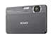 Sony CyberShot T700 Digital Camera (10.1MP, 4x Optical Zoom) 3.5" LCD - Grey