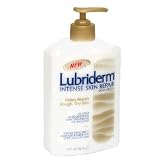 Lubriderm Intense Skin Repair Body Lotion, 16-Ounce Pump Bottles (Pack of 2)