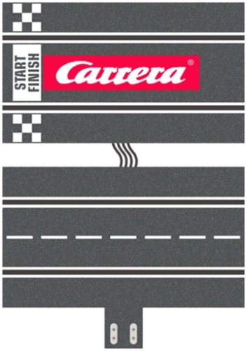 Carrera  20020583 - Anschlussst&uuml;ck f&uuml;r mehrspurigen Ausbau Preisvergleich