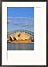 Sydney Opera House and Harbour Bridge, Sydney, Aus Collections Framed Photographic Poster Print by James Lemass, 21x29