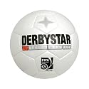 Derbystar BRILLANT APS Spielball / Fussball Weiss