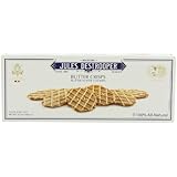 Jules Destrooper Butter Crisps. 3.5 Oz. [Pack of 4]