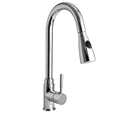 Mono Kitchen Sink Mixer Tap with Pull Out Pre Rinser