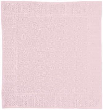 MYB Textiles Baby Shawl in Pink