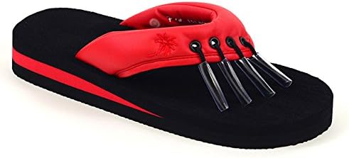 Yoga Sandals®, Originals, Red, Large (8 - 9.5), 1 Pair