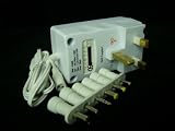 GJ500R Universal 500mA AC/DC Power Adapter 1.5V - 12V
