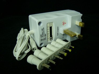 GJ500R Universal 500mA AC/DC Power Adapter 1.5V - 12V