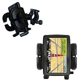 Gomadic Bike Handlebar Holder Mount System for the TomTom VIA 1535T 1535TM Go LIVE - Unique Holder, Lifetime Warranty