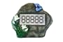 Solar Powered House / Home Address Large Number Rock