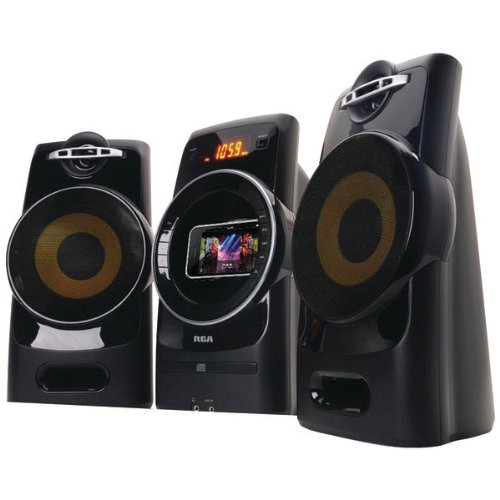 RCA RS3081i CD Music iPod (Black)