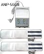 GSI Super-Quality Pair Of All-in-One Sauna Slimming Heating Waist Belts with Deluxe Computerized Temperature/Timer Control System - For Weight Loss, Pain Relief, Stress and Fatigue - Great Health & Beauty Aids