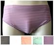 Mens Bikini Brief Underwear with Seamless Front in Textured Solids Sizes SM-XXL (5 Colors)