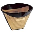 SwissGold 6-12 cup reusable cone shape coffee filter KF4