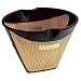 SwissGold 6-12 cup reusable cone shape coffee filter KF4