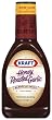 Kraft Honey Roasted Garlic Barbecue Sauce, 18 Ounce Squeeze Bottles (Pack of 12)