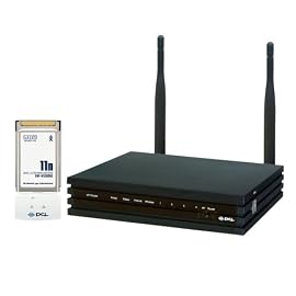 PLANEX iPhone 3G対応 11n Draft2.0/g/b対応 高速300Mbps 無線LANルータ&無線LANカードセット MZK-W300NHPC