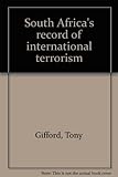South Africa's record of international terrorism