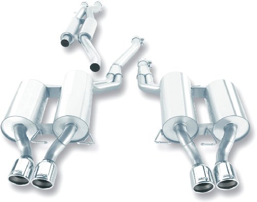 Borla 140196 Cat-Back Exhaust System - M5 '06-'07 5.0L V10 AT/MT RWD