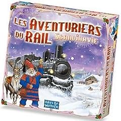 Days Of Wonder - Les Aventuriers Du Rail - Scandinavie