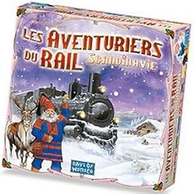 Days Of Wonder - Les Aventuriers Du Rail - Scandinavie