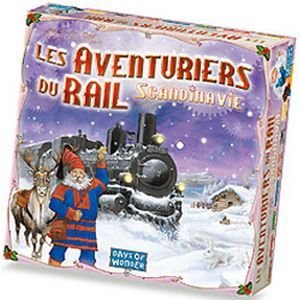 Cover image : Days Of Wonder - Les Aventuriers Du Rail - Scandinavie