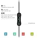 Sound Intone E6 Pro in-Ear Headphones Sport Running Earbuds Noise Isolating Headset with in-line Mic(Black)