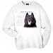 Schipperke Human Trainer Adult Sweatshirt
