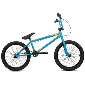 Sunday Funday AM 2010 Complete BMX Bike - 20 Inch - Blue