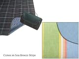 Picnic Plus Large Mega Mat (Sea Breeze Stripe)