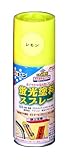アサヒペン 蛍光塗料スプレー 100ML レモン