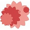 QuicKutz Nesting Flowers Dies, Small