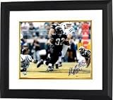 Maurice Jones-Drew Autographed/Hand Signed Jacksonville Jaguars 8x10 Photo Custom Framed