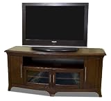 Tech-Craft Curved Front TV Credenza