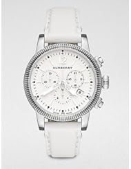 Burberry BU7821 Watch City Ladies Silver Dial Womens Stainless Steel Case Quartz Movement
