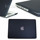 41VjC2gLQYL. SL160  Kuzy®   BLACK Rubberized 13inch Hard Case Cover See Thru for NEW Macbook PRO 13.3 (A1278 with or without Thunderbolt) Aluminum Unibody