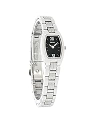 Pulsar Womens PEGE65 Dress Black Dial Watch