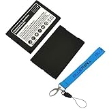 GTMax Standard Replacement Lithium-Ion Battery - 1600mAh for RIM Blackberry ....