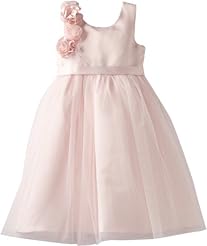 Girls Empire   Waistline Nylon/Polyester/Satin/Tulle  Dress