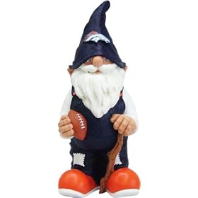 Denver Broncos Garden Gnome