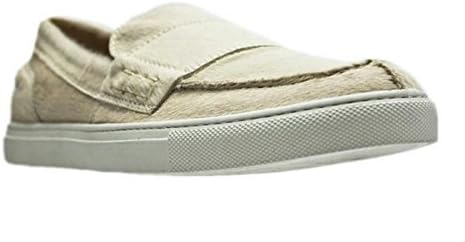 Giambattista Valli Beige Pony Hair Loafer