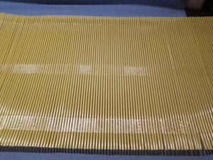 Cheese Ripening Mat-yellow Reed Mat Look