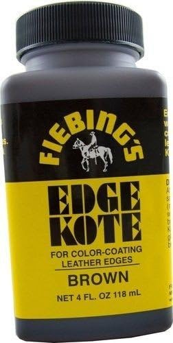 DistiKem(TM) Fiebing's Edge Kote Brown 4oz