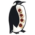 On Ice Shaped Penguin Platter