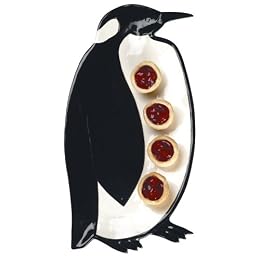 On Ice Shaped Penguin Platter : Target