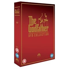 The Godfather Trilogy (4 Disc Box Set) [DVD]