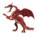 Plastoy - 60436 - Figurine-Le Grand Dragon Rouge