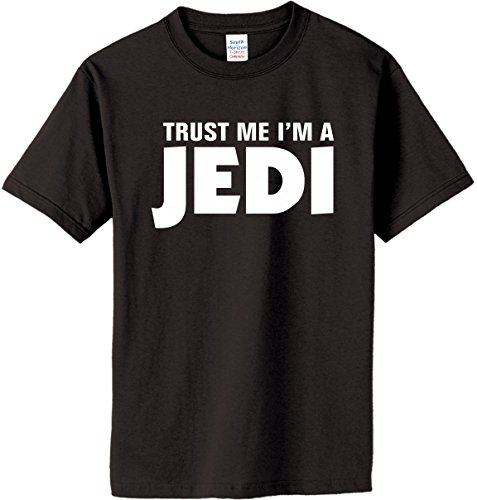 Trust Me I'm a JEDI on Adult & Youth Cotton T-Shirt (in 26 colors)